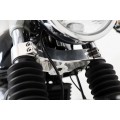 AELLA Complete Adjustable Triple Clamp and Adjustable Handlebars for the Royal Enfield Continental 650 GT AELLA Complete Adjustable Triple Clamp and Adjustable Handlebars for the Royal Enfield Continental 650 GT